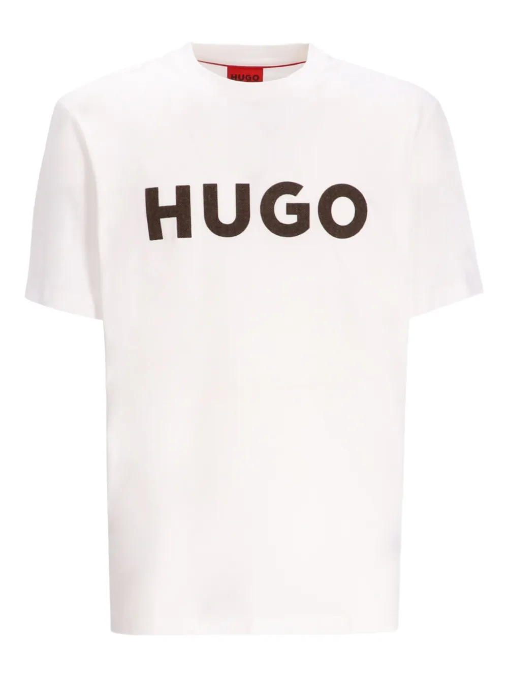 logo-print cotton T-shirt