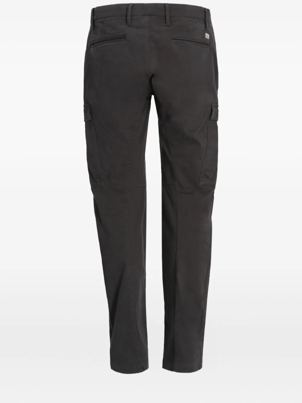 C.p. Company Cargo-pockets Trousers In Green