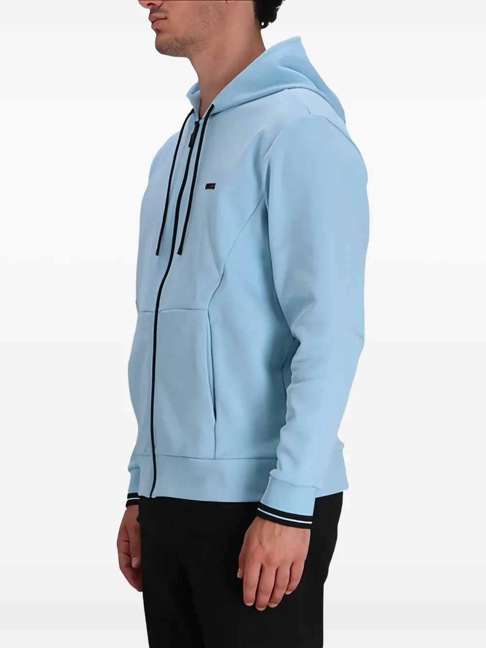 BOSS Zone hoodie Blauw