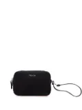 Prada Pre-Owned 2000-2025 Canvas Canapa pouch - Black