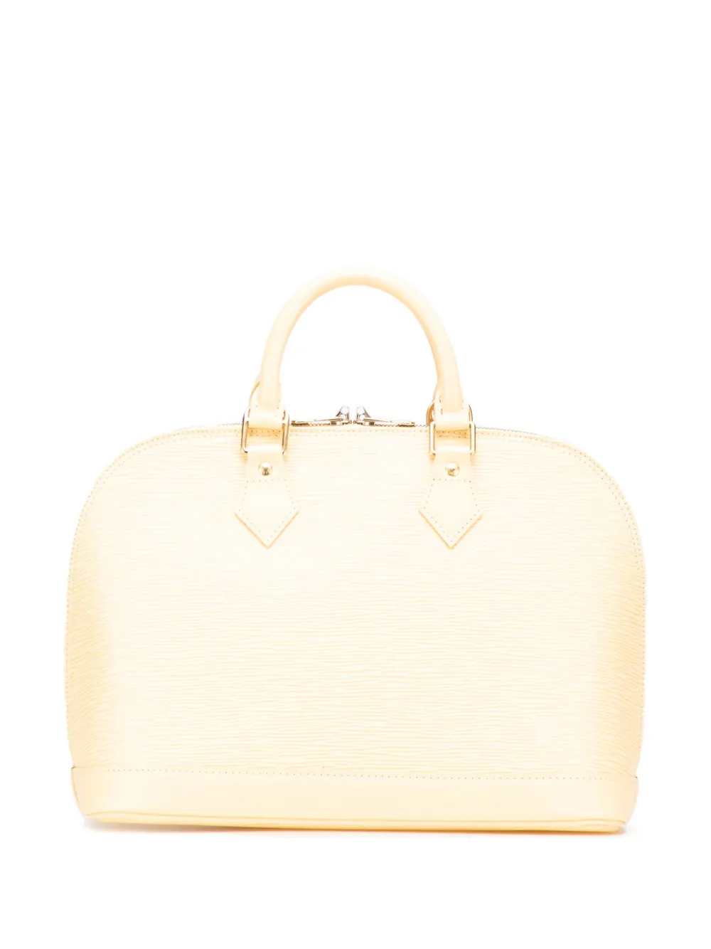 Louis Vuitton Pre-Owned 2001 Epi Alma PM handbag - ブラウン Louis Vuitton Pre-Owned 2001 Epi Alma PM handbag - ブラウン