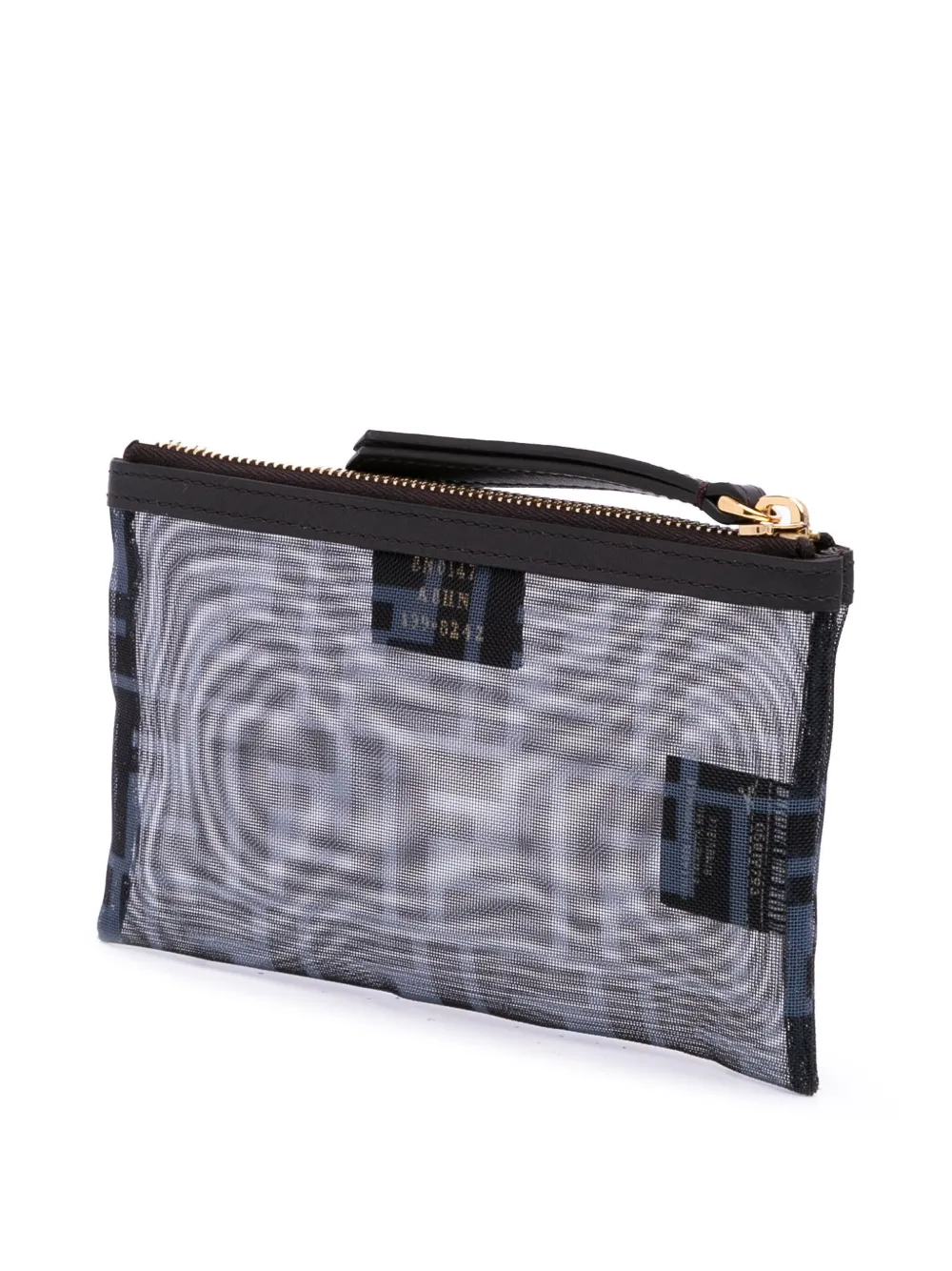 Fendi Pre-Owned 2010-2025 FF Mesh pouch | Pre-Owned | Image 2
