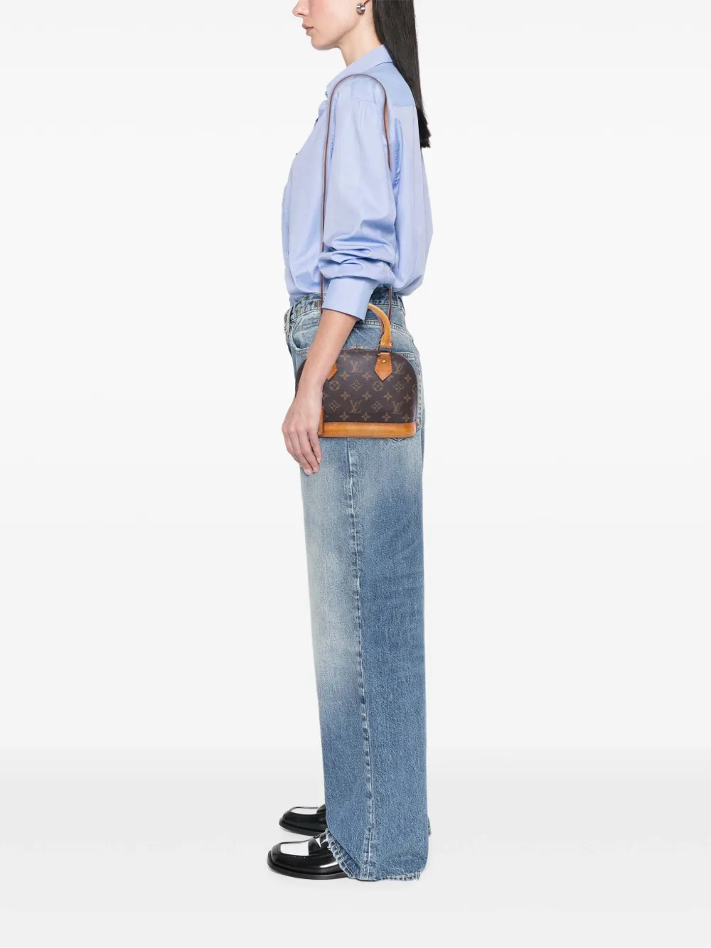 Louis Vuitton Pre-Owned 1990-2025 Monogram Alma BB satchel | Pre-Owned | Image 2