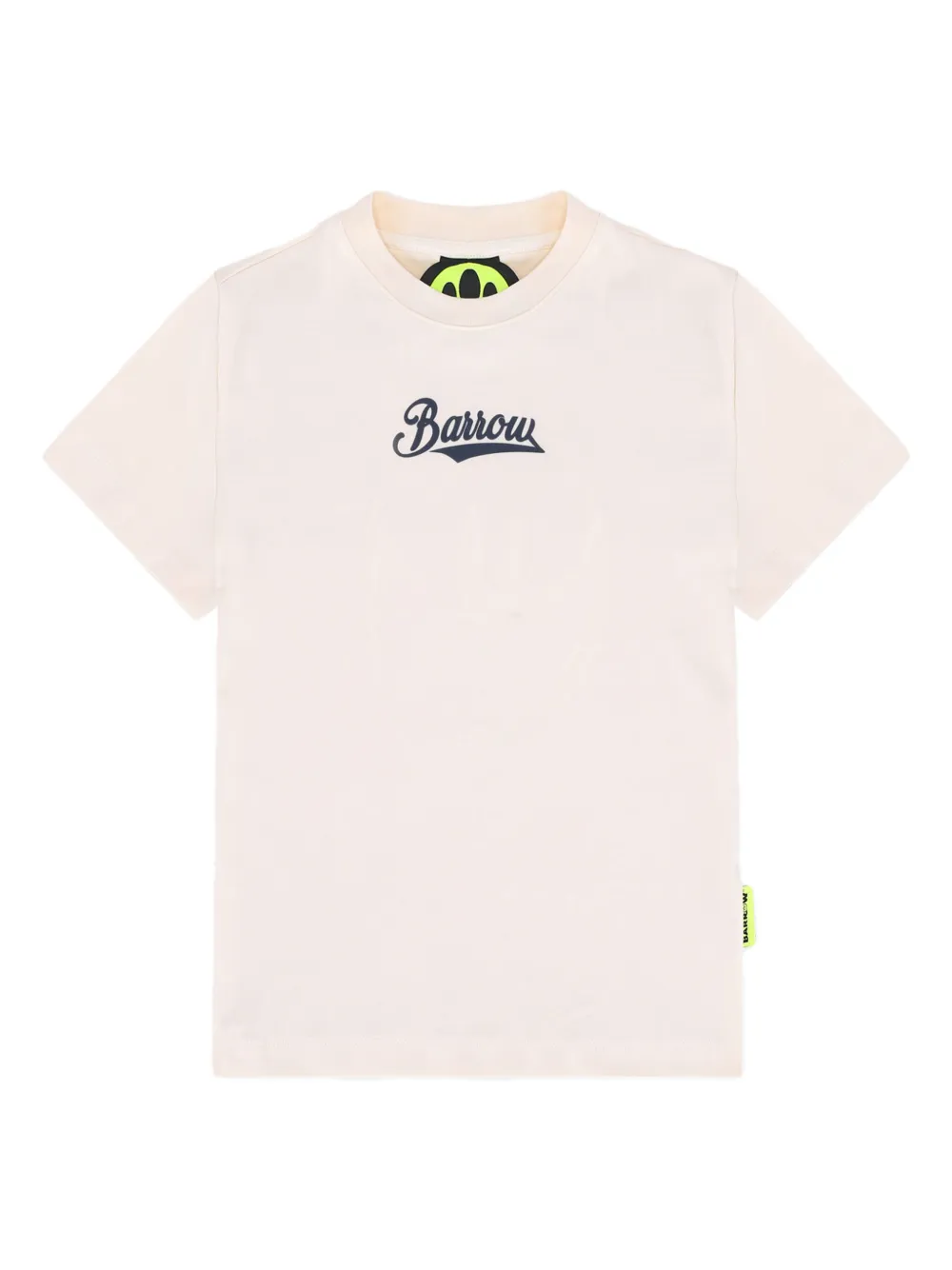Barrow kids logo-print T-shirt | Neutrals | Image 1