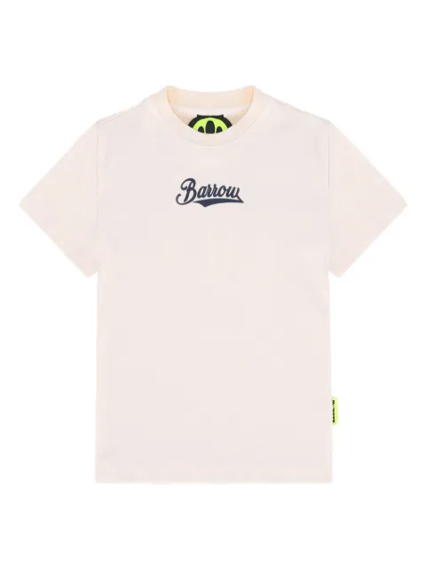 Barrow kids logo-print T-shirt