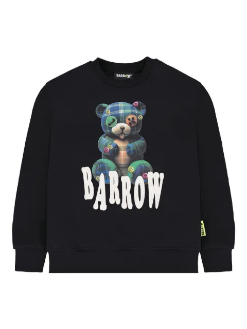 Barrow kids teddy graphic sweatshirt