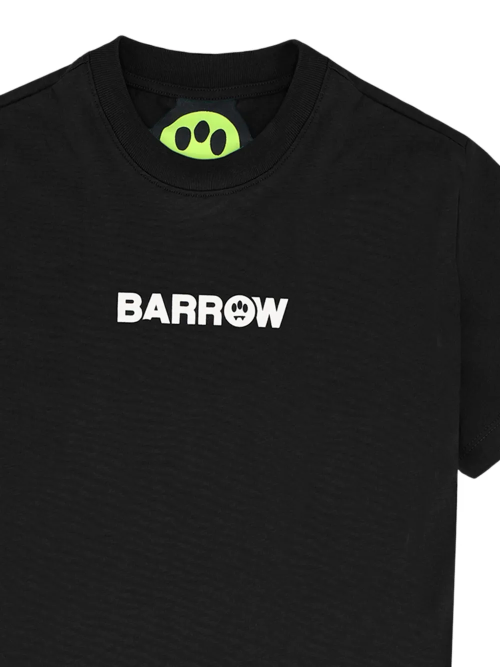 Barrow Logo-print T-shirt In Black