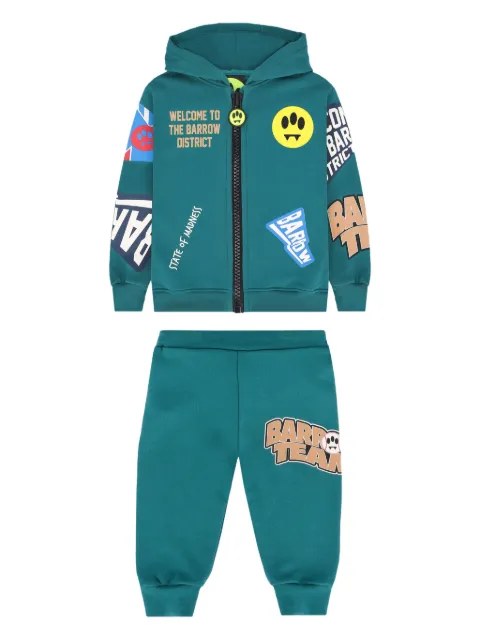Barrow kids graphic-print tracksuit