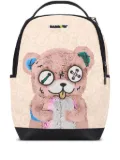 Barrow kids teddy-print backpack - Neutrals