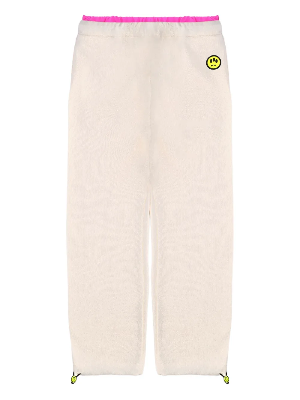 Barrow kids fleece logo-embroidered trousers | Girls Casual Trousers | Image 2