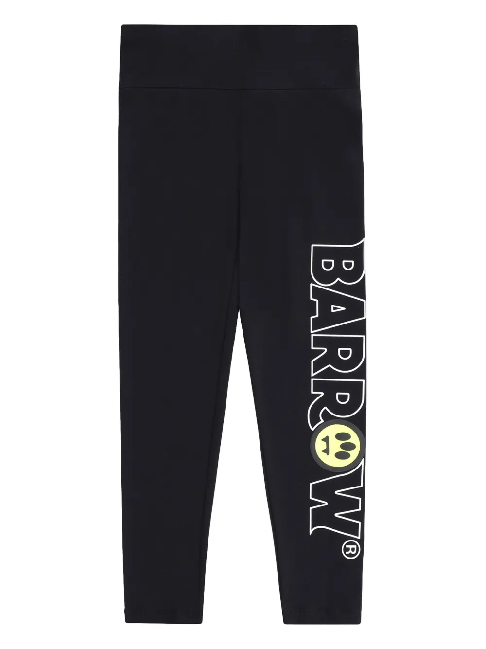 Barrow -logo Leggings In Black