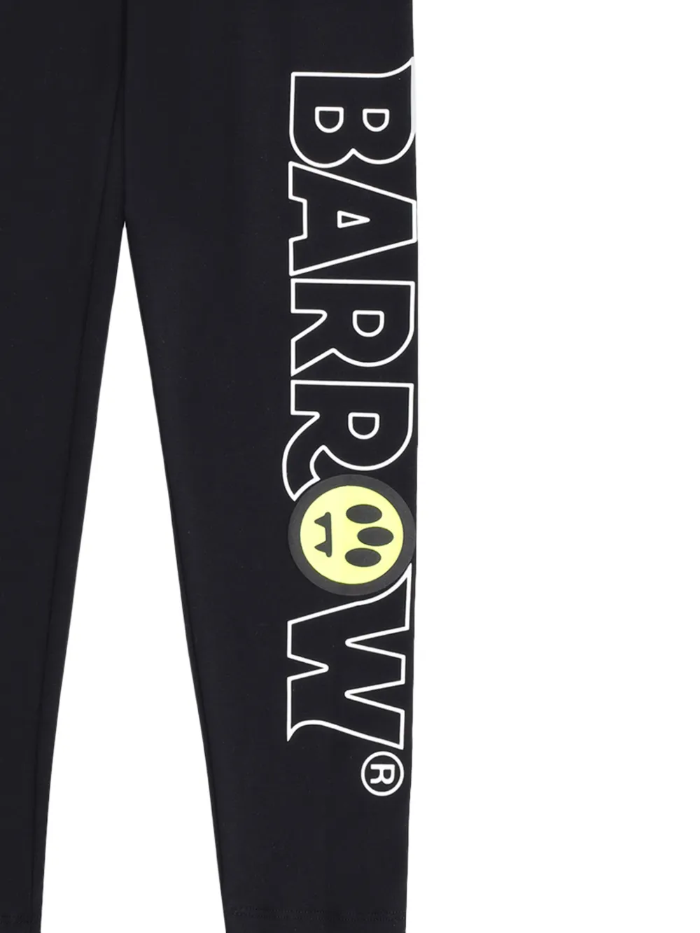 Barrow -logo Leggings In Black