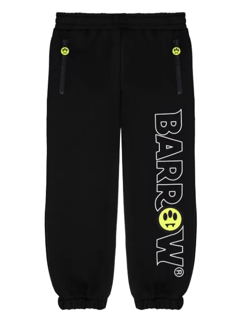 Barrow kids pantalon de jogging à logo imprimé