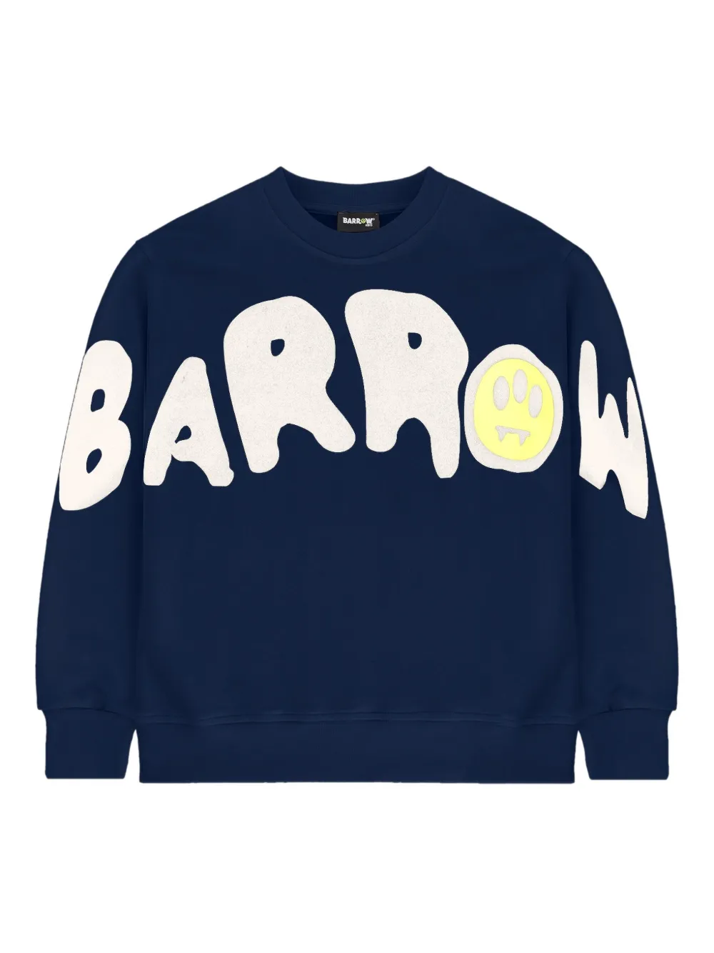 Barrow kids logo-print sweatshirt | Blue | Image 1