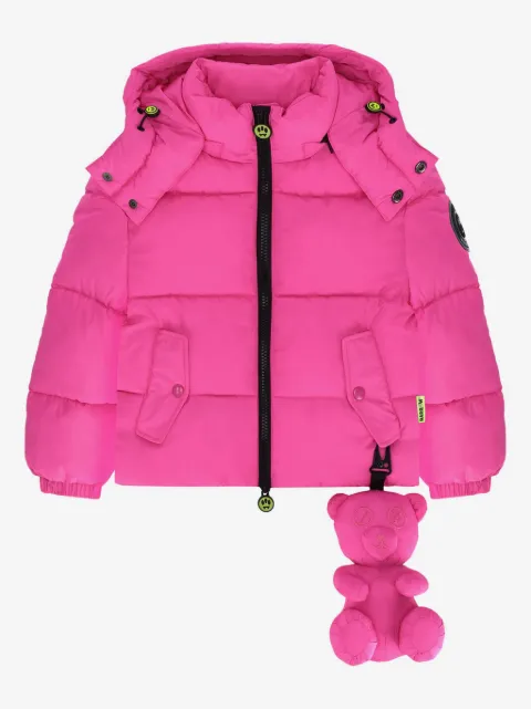 Barrow kids puffer teddy-bear jacket