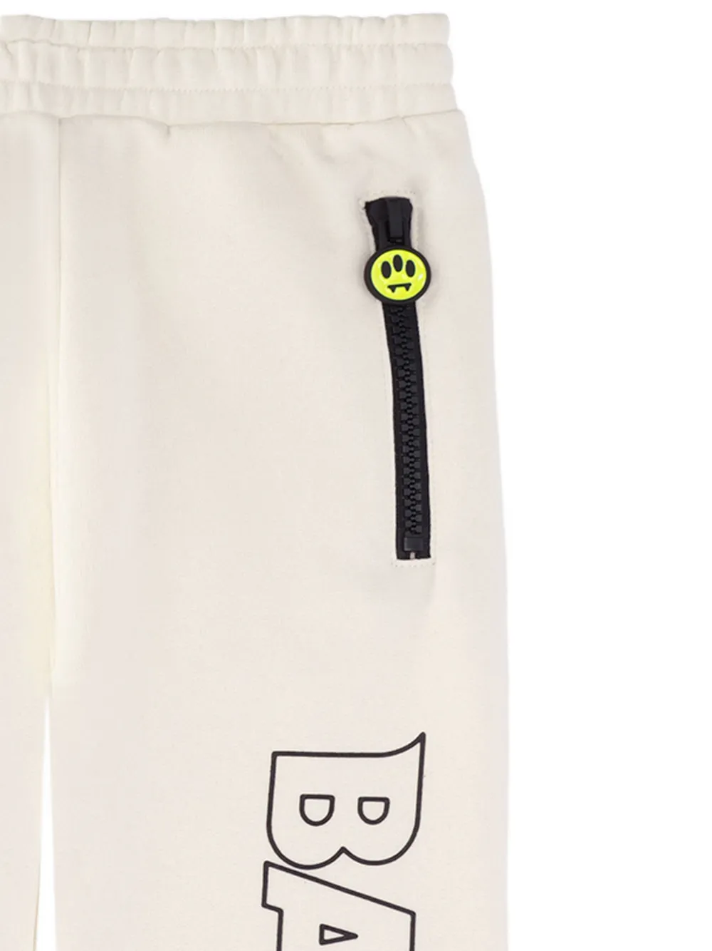 Barrow kids Trainingsbroek met logo Beige