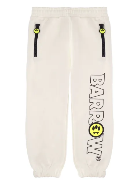 Barrow kids logo-detail track pants