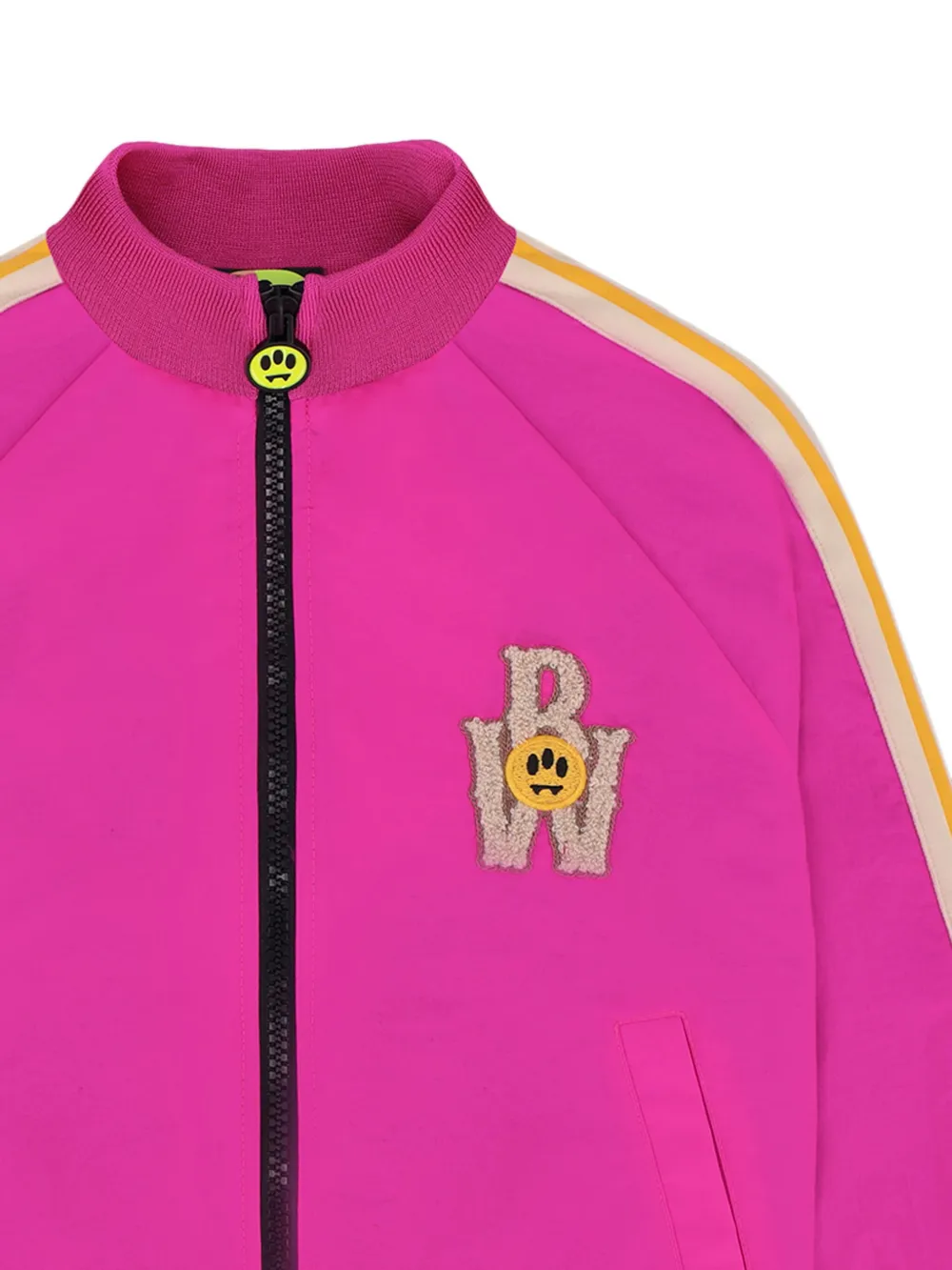 Barrow kids striped-panel bomber jacket | Boys Bomber Jackets | Image 2
