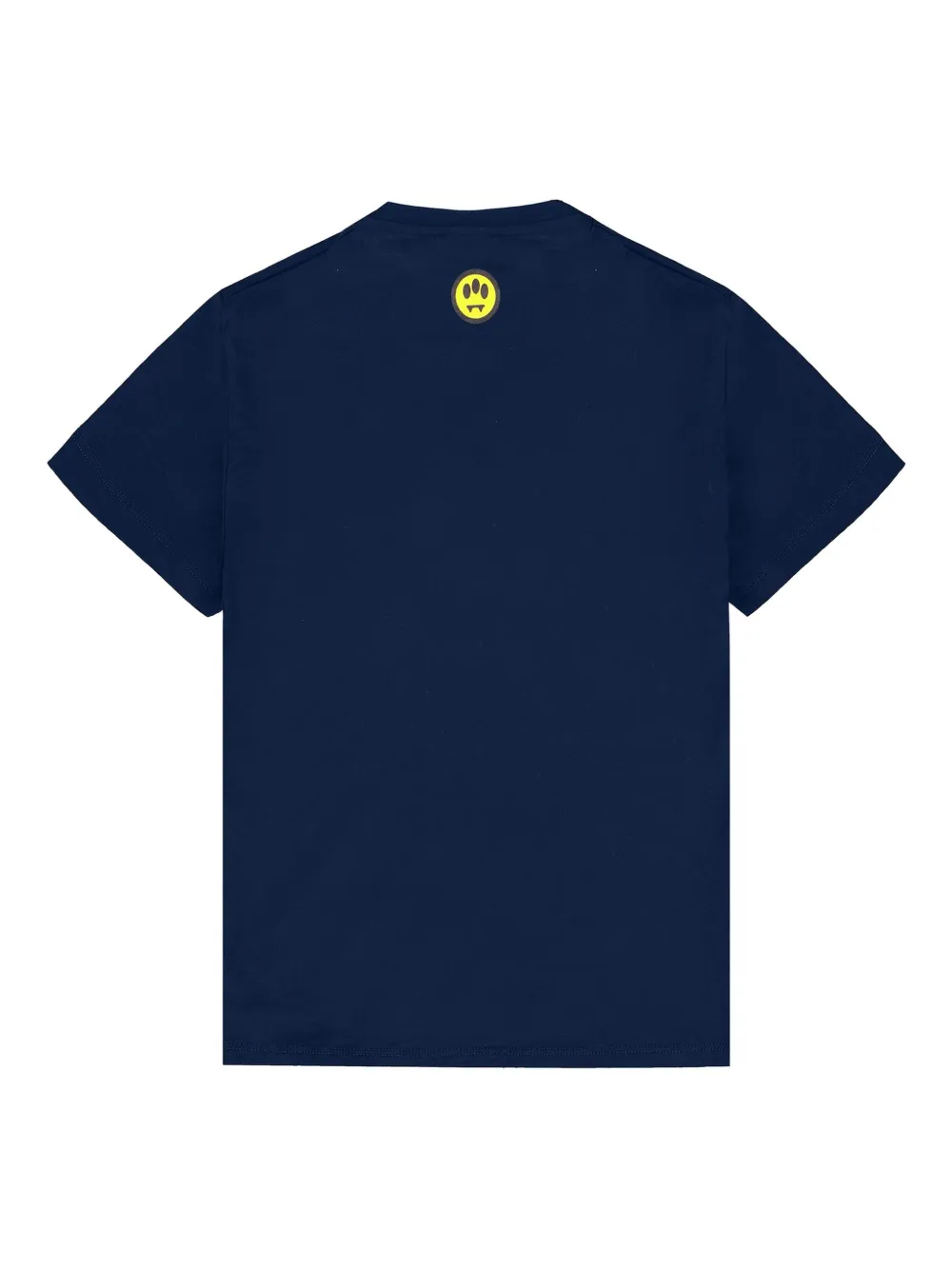 Barrow Three-bear Print T-shirt In Blue