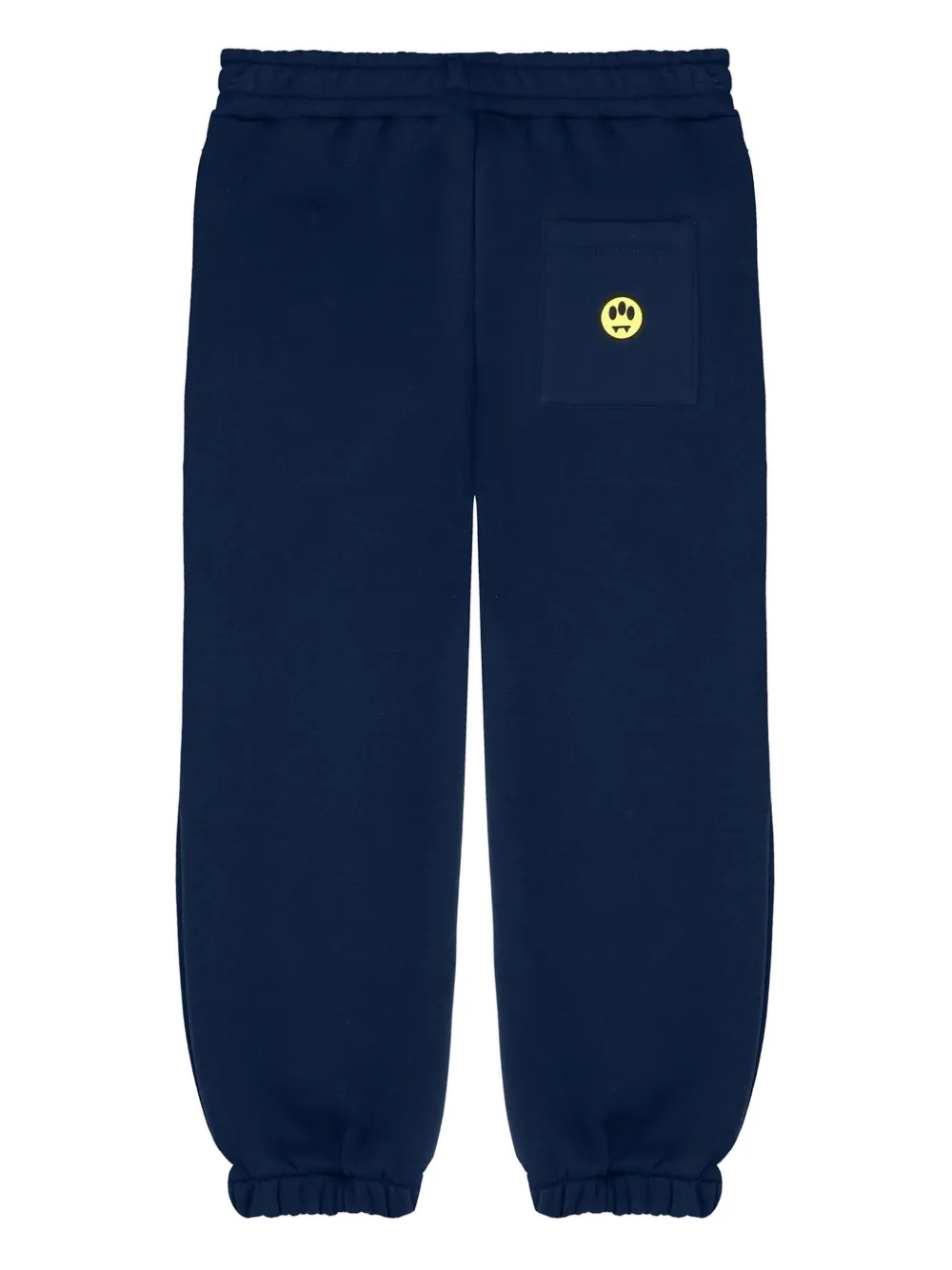 Barrow Logo-print Track Pants In Animal Print