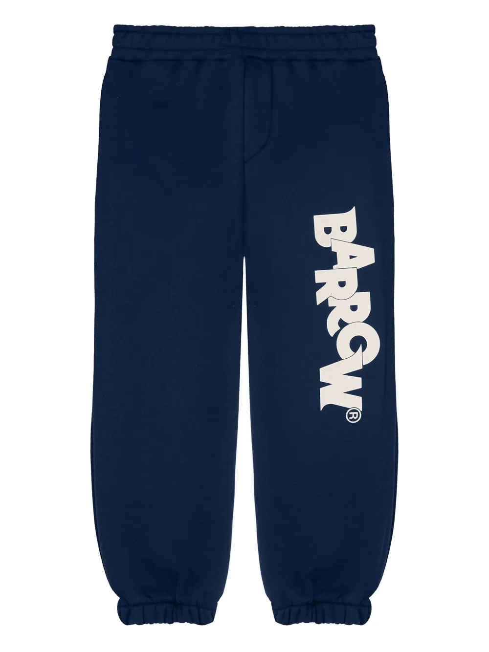Barrow Logo-print Track Pants In Animal Print