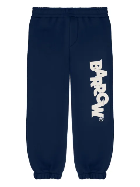 Barrow kids logo-print track pants
