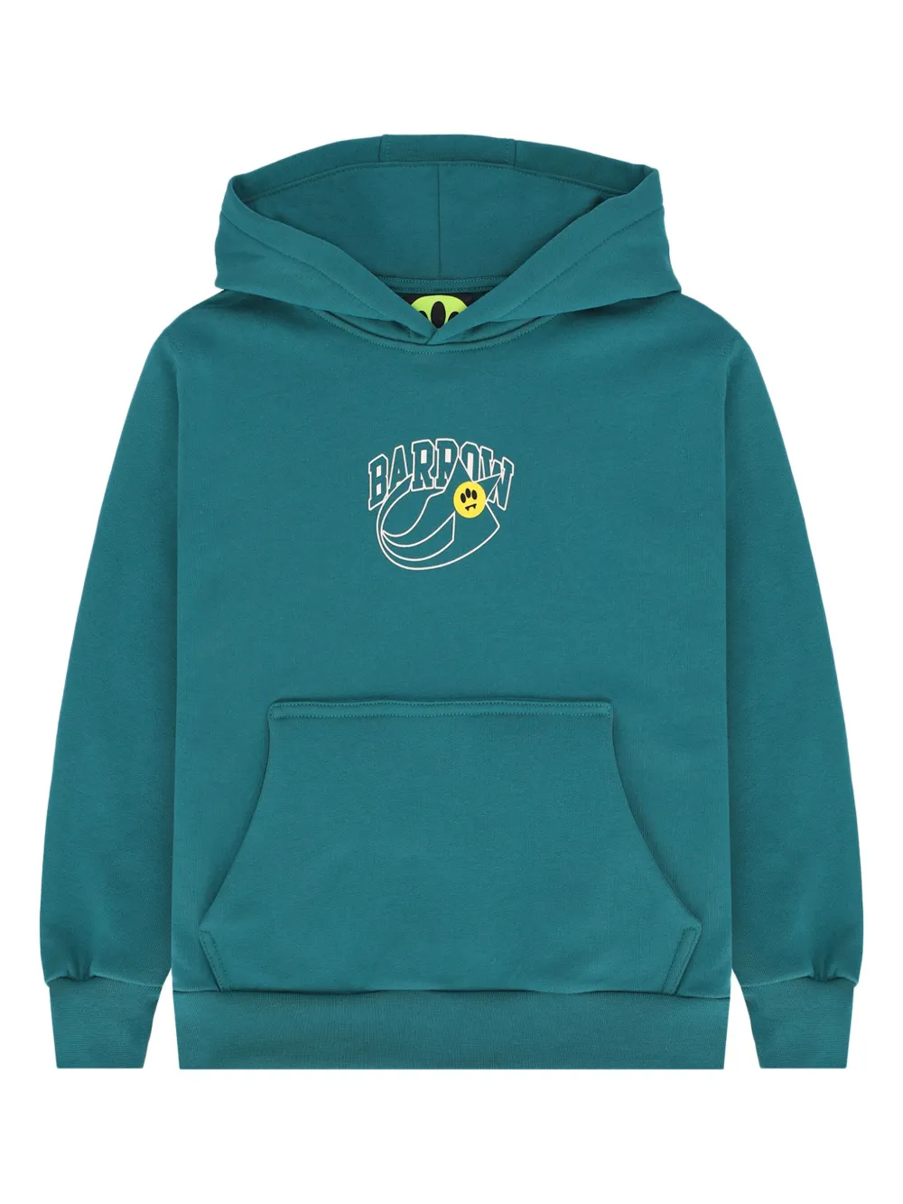 Barrow kids logo-print hoodie | Blue | Image 1