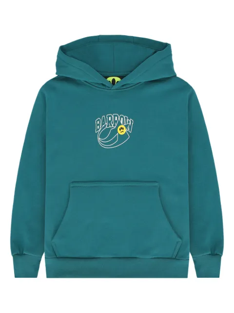 Barrow kids logo-print hoodie