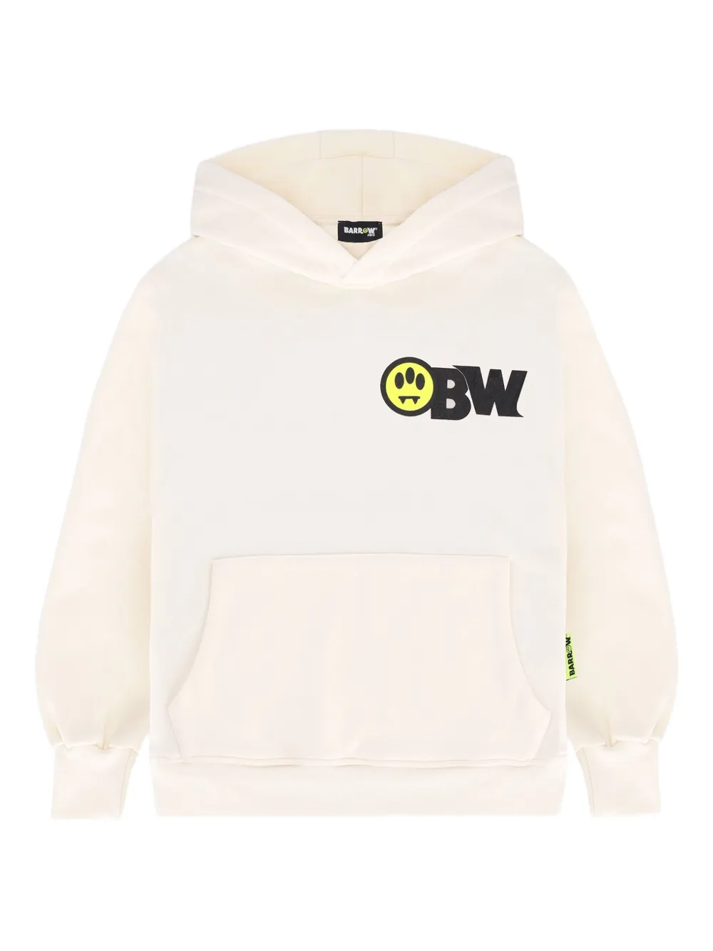 Barrow kids bear-print hoodie | Neutrals | Image 1