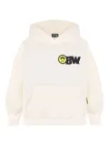Barrow kids bear-print hoodie - Neutrals
