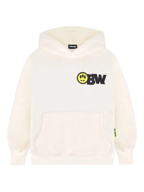 Barrow kids bear-print hoodie