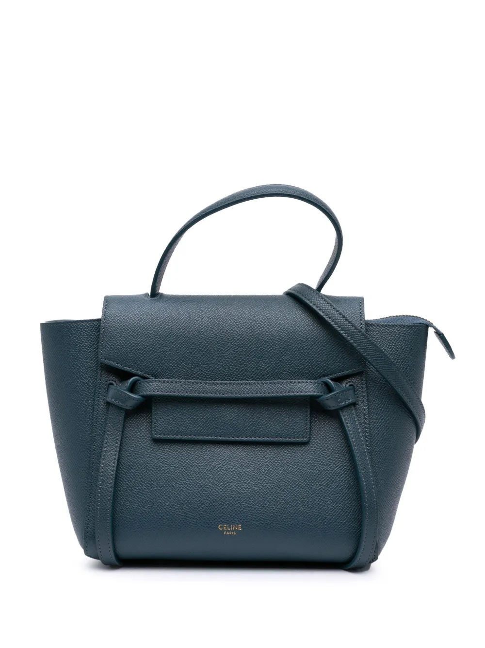 2019 Nano Grained Calfskin Belt Bag satchel