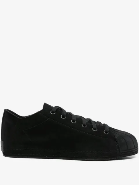 Y-3 suede shell-toe sneakers