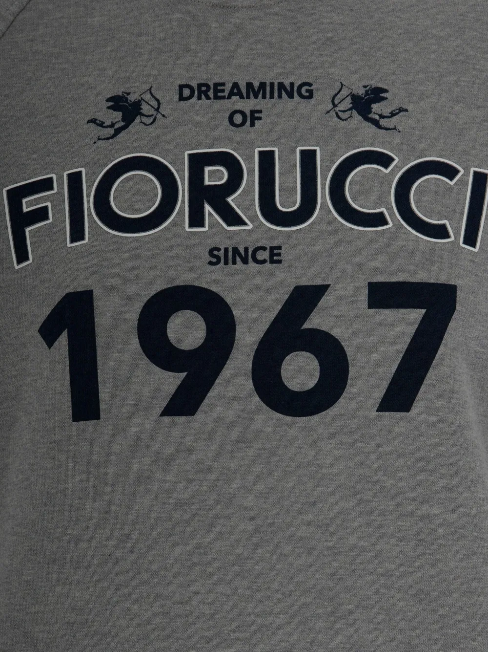 Fiorucci logo sweatshirt Grijs