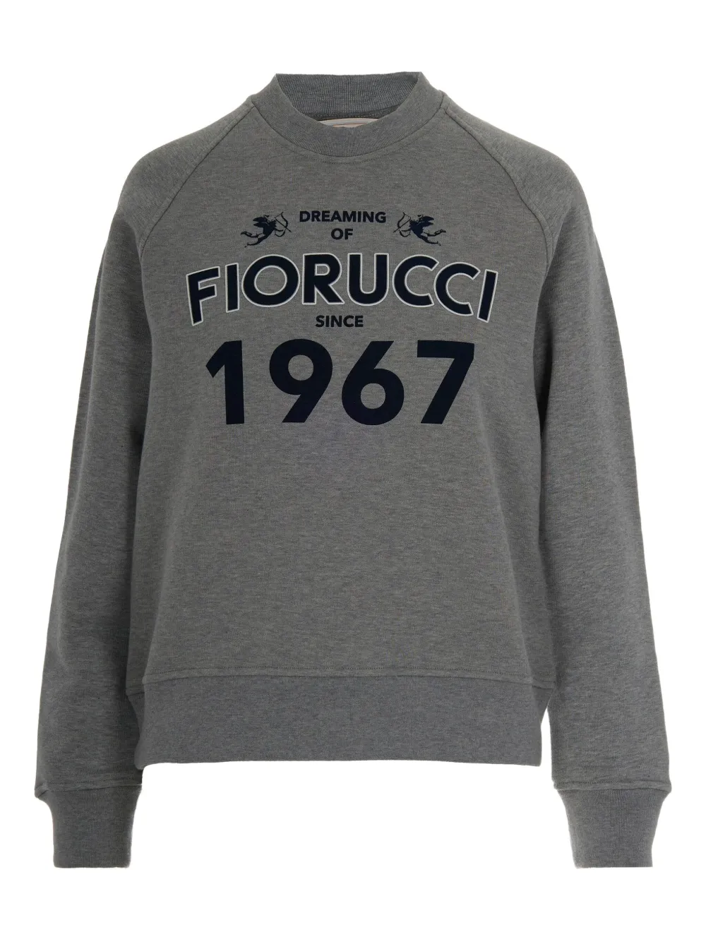 Fiorucci logo sweatshirt Grijs