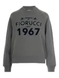 Fiorucci logo sweatshirt - Grey