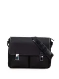 Gucci Pre-Owned 2000-2015 Nylon Messenger Bag crossbody bag - Black