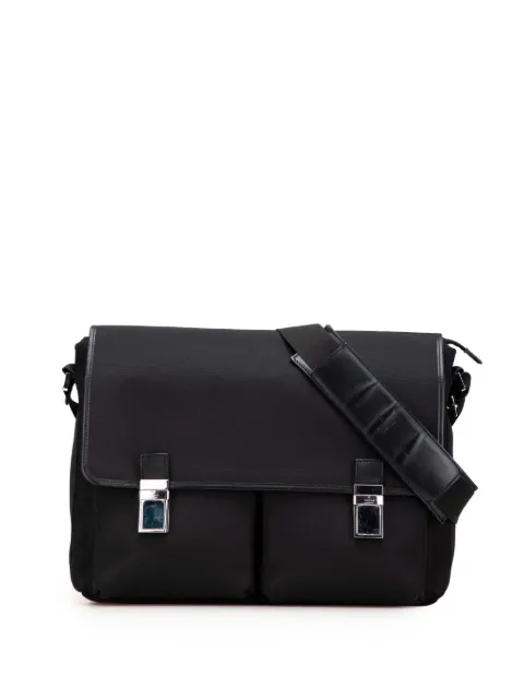 Gucci Pre-Owned 2000-2015 nylon messengertas