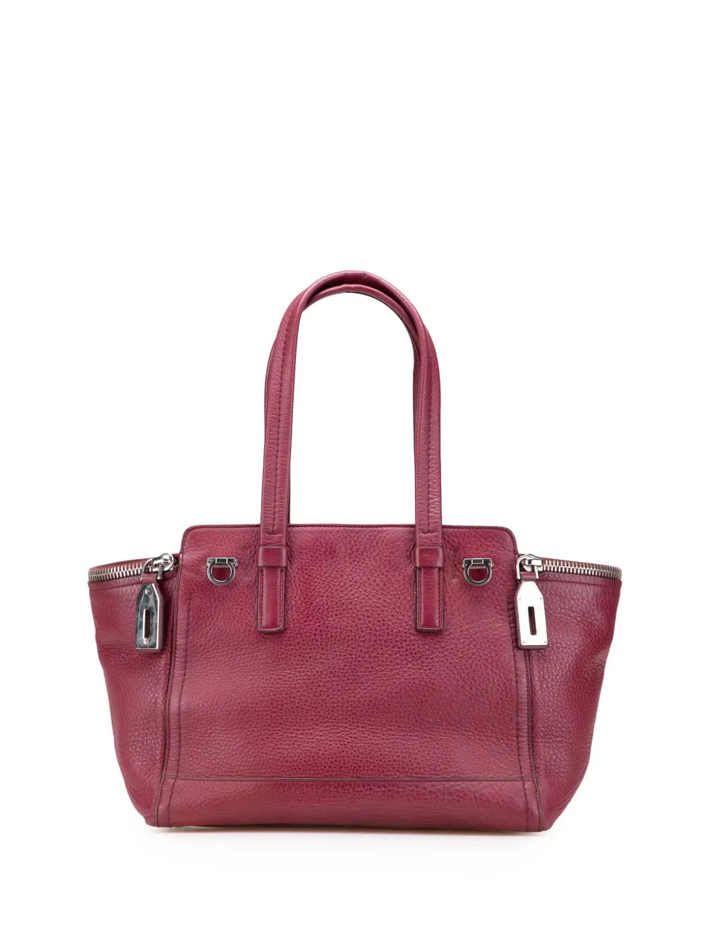 Ferragamo Pre-Owned 2021-2025 Leather Verve tote bag | Red | Image 1