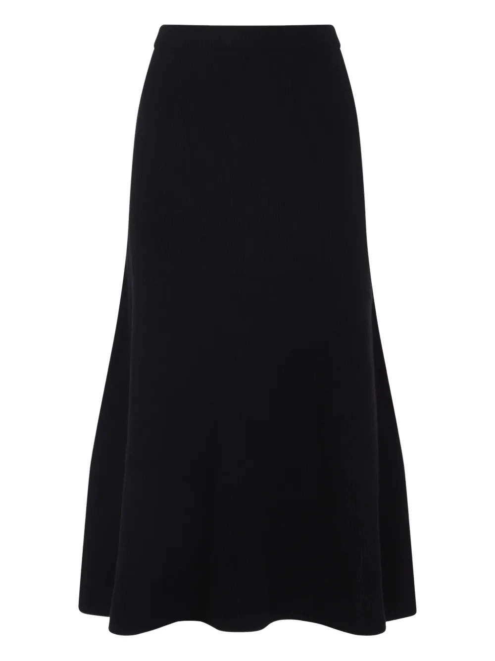 Fabiana Filippi flared skirt Zwart
