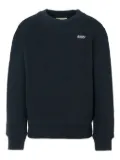 Autry Kids embroidered crew-neck sweatshirt - Blue