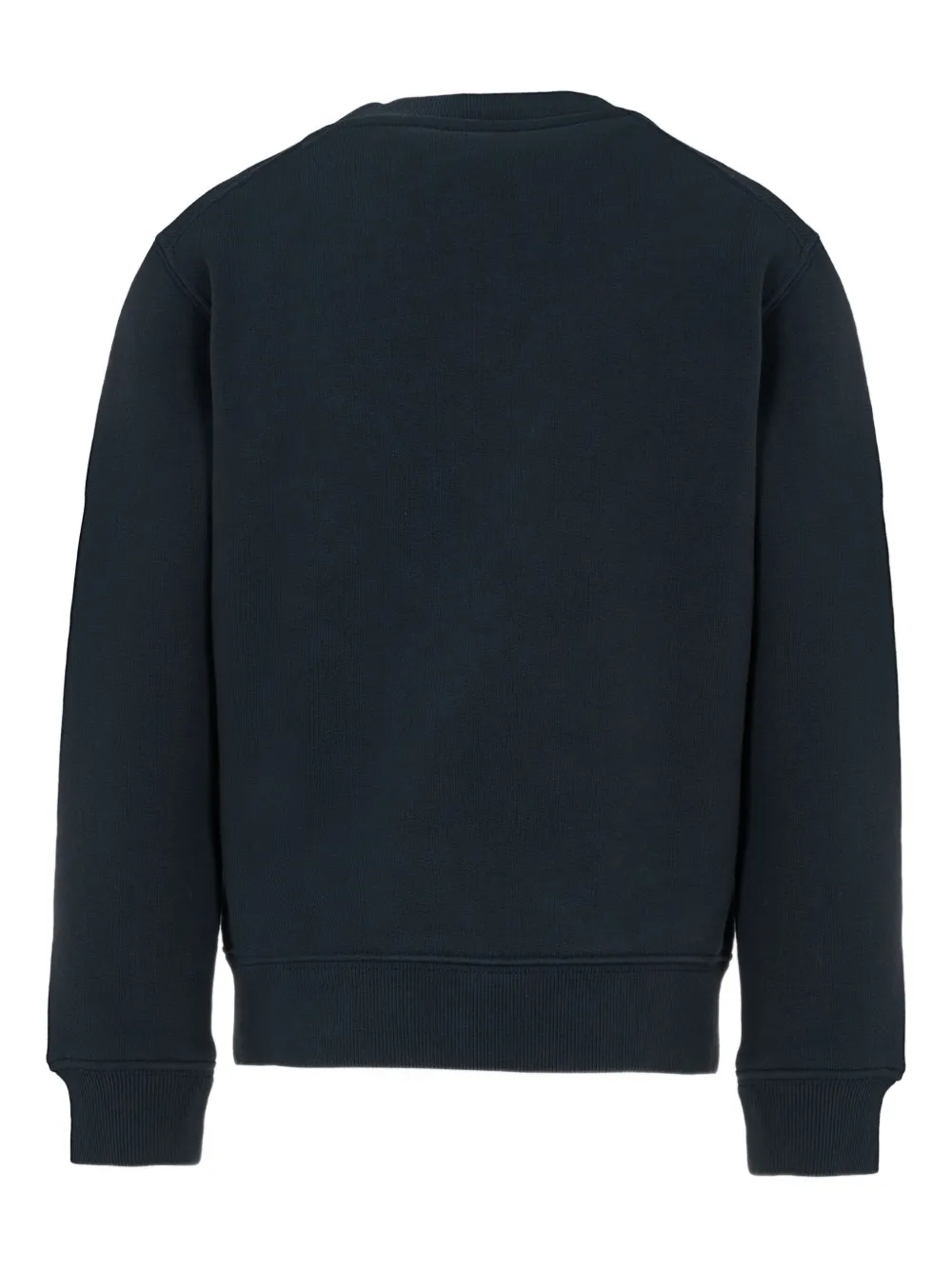 Autry Kids embroidered crew-neck sweatshirt Blauw
