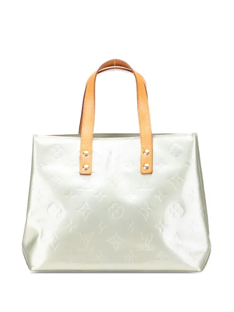 Louis Vuitton Pre-Owned 2002 Monogram Vernis Reade PM handbag