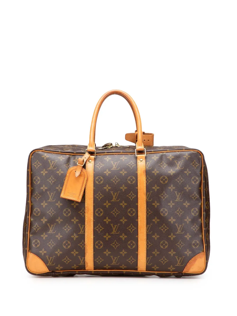 Louis Vuitton Pre-Owned 1995 Monogram Sirius 45 travel bag - ブラウン Louis Vuitton Pre-Owned 1995 Monogram Sirius 45 travel bag - ブラウン