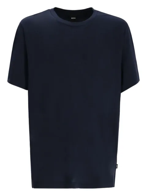 BOSS playera con detalle del logo