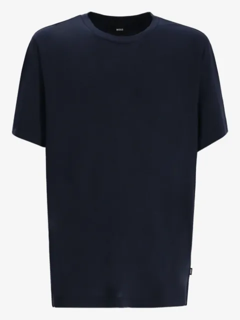 BOSS logo-detail T-shirt