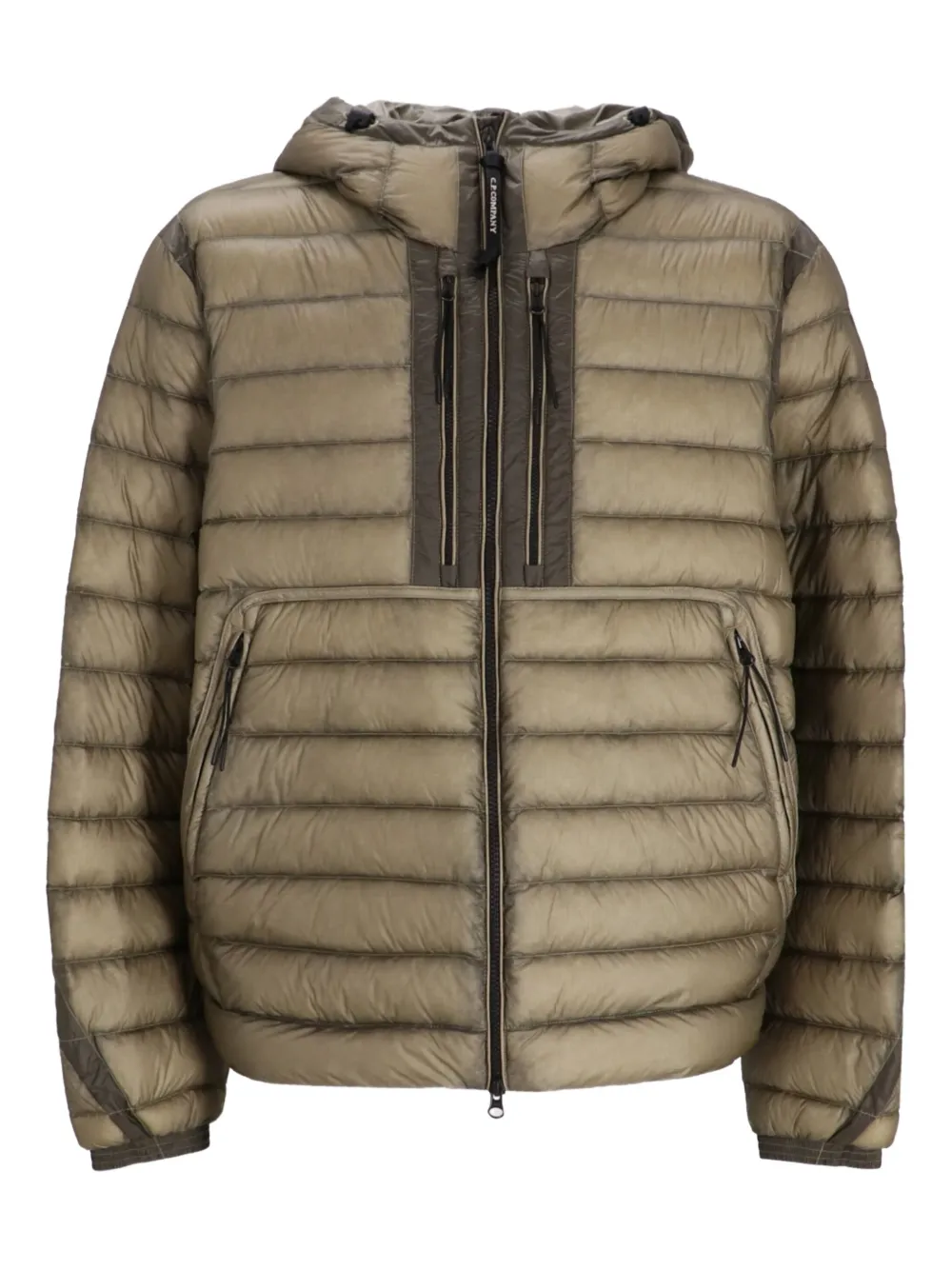 C.P. Company Gewatteerd jack Beige