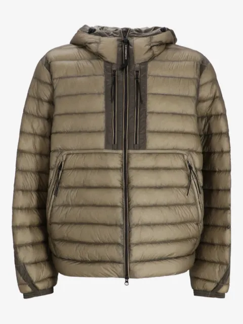 C.P. Company D.D Shell hooded quilted jacket