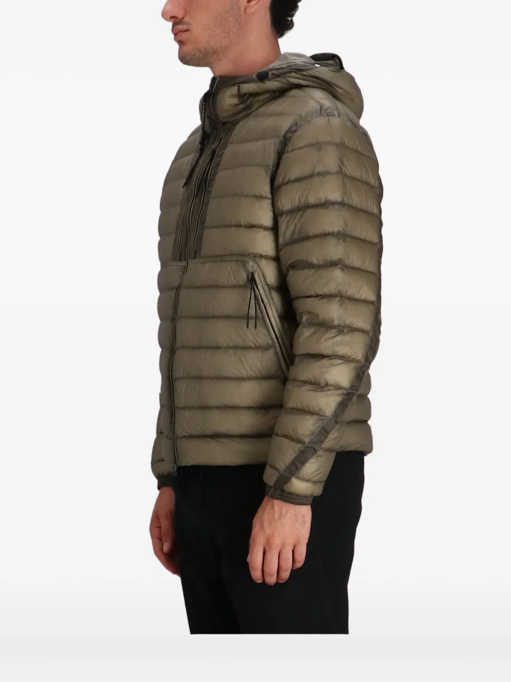 C.P. Company Gewatteerd jack Beige
