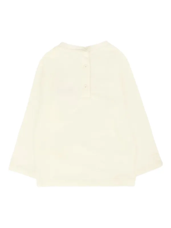 Fendi Kids テディベア ロングTシャツ | ホワイト | FARFETCH JP